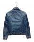 LEVI'S (リーバイス) デニムジャケット インディゴ サイズ:SIZE M：5000円
