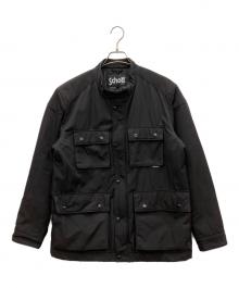 Schott（ショット）の古着「中綿ジャケット」｜ブラック