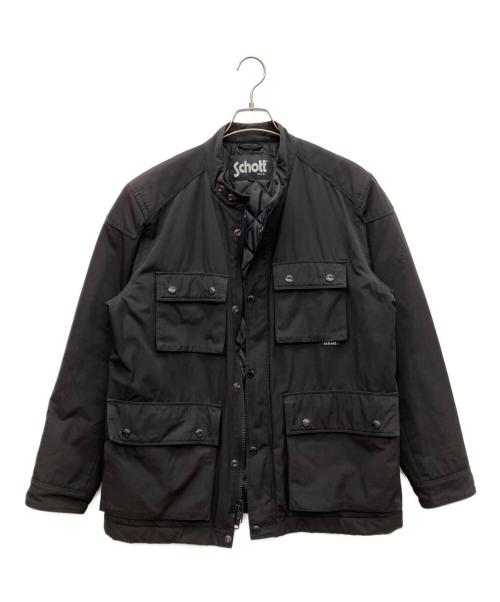 Schott（ショット）Schott (ショット) 中綿ジャケット ブラック サイズ:XLの古着・服飾アイテム