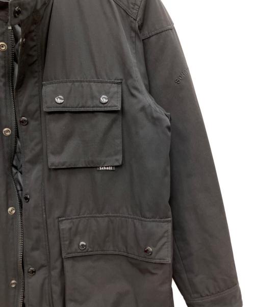 Schott（ショット）Schott (ショット) 中綿ジャケット ブラック サイズ:XLの古着・服飾アイテム
