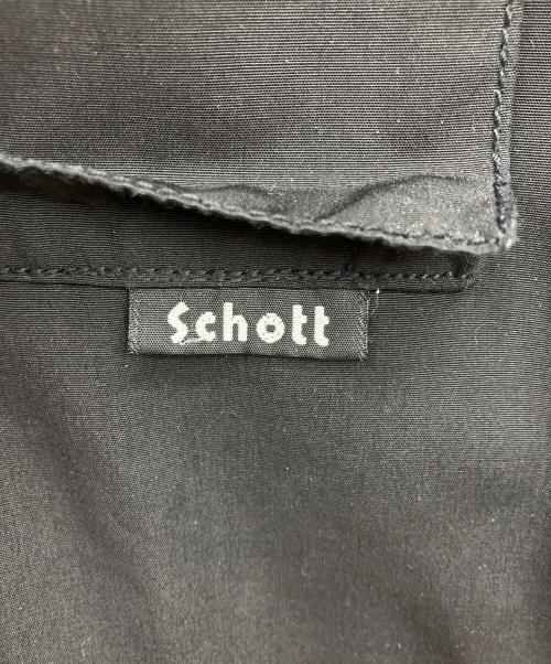Schott（ショット）Schott (ショット) 中綿ジャケット ブラック サイズ:XLの古着・服飾アイテム
