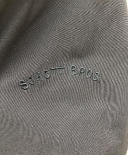 Schott（ショット）Schott (ショット) 中綿ジャケット ブラック サイズ:XLの古着・服飾アイテム