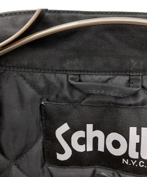 Schott（ショット）Schott (ショット) 中綿ジャケット ブラック サイズ:XLの古着・服飾アイテム