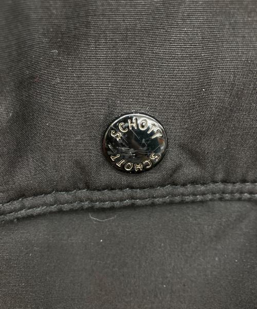 Schott（ショット）Schott (ショット) 中綿ジャケット ブラック サイズ:XLの古着・服飾アイテム