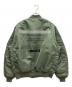 AVIREX (アヴィレックス) リフレクトステンシルMA-1ジャケット カーキ サイズ:SIZE 2XL：12000円