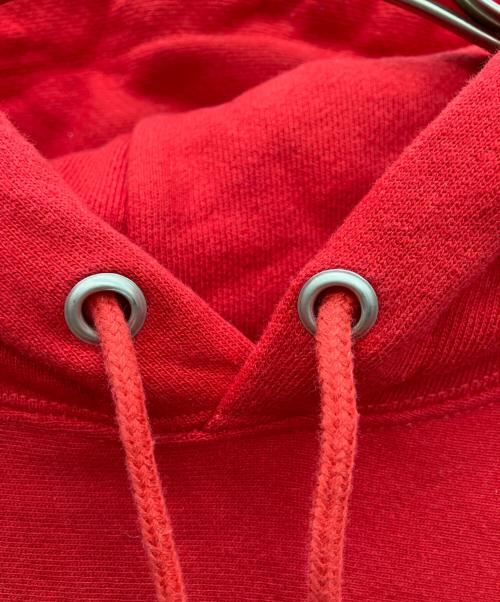 Champion REVERSE WEAVE（チャンピオン リバース ウィーブ）Champion REVERSE WEAVE (チャンピオン リバース ウィーブ) プルオーバーパーカー レッド サイズ:Lの古着・服飾アイテム