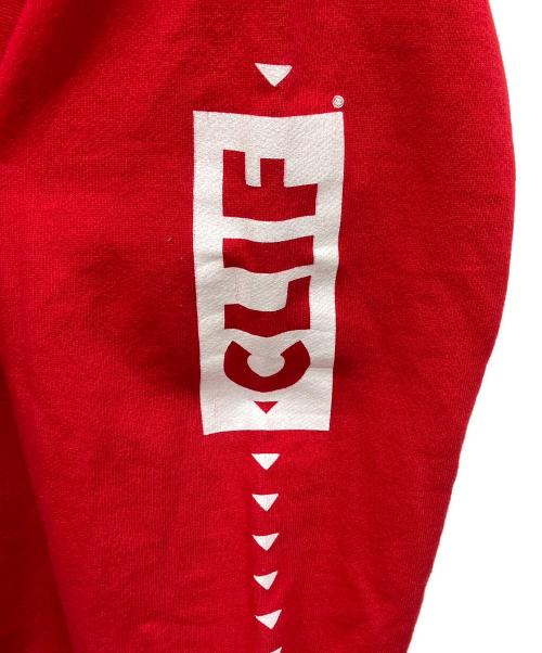 Champion REVERSE WEAVE（チャンピオン リバース ウィーブ）Champion REVERSE WEAVE (チャンピオン リバース ウィーブ) プルオーバーパーカー レッド サイズ:Lの古着・服飾アイテム