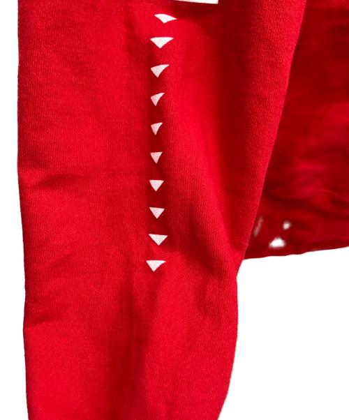 Champion REVERSE WEAVE（チャンピオン リバース ウィーブ）Champion REVERSE WEAVE (チャンピオン リバース ウィーブ) プルオーバーパーカー レッド サイズ:Lの古着・服飾アイテム