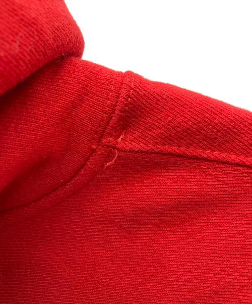 Champion REVERSE WEAVE（チャンピオン リバース ウィーブ）Champion REVERSE WEAVE (チャンピオン リバース ウィーブ) プルオーバーパーカー レッド サイズ:Lの古着・服飾アイテム