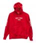 Champion REVERSE WEAVE（チャンピオン リバース ウィーブ）の古着「プルオーバーパーカー」｜レッド