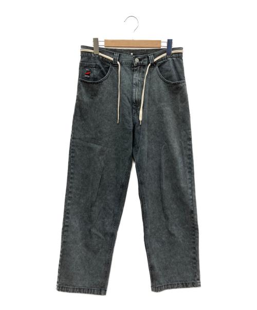 SANTA CRUZ（サンタクルーズ）SANTA CRUZ (サンタクルーズ) デニムパンツ ネイビー サイズ:SIZE Lの古着・服飾アイテム