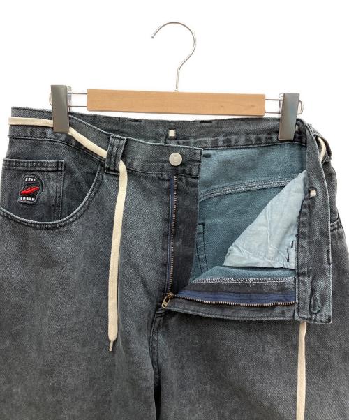 SANTA CRUZ（サンタクルーズ）SANTA CRUZ (サンタクルーズ) デニムパンツ ネイビー サイズ:SIZE Lの古着・服飾アイテム