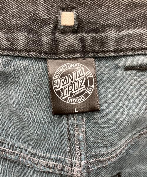 SANTA CRUZ（サンタクルーズ）SANTA CRUZ (サンタクルーズ) デニムパンツ ネイビー サイズ:SIZE Lの古着・服飾アイテム