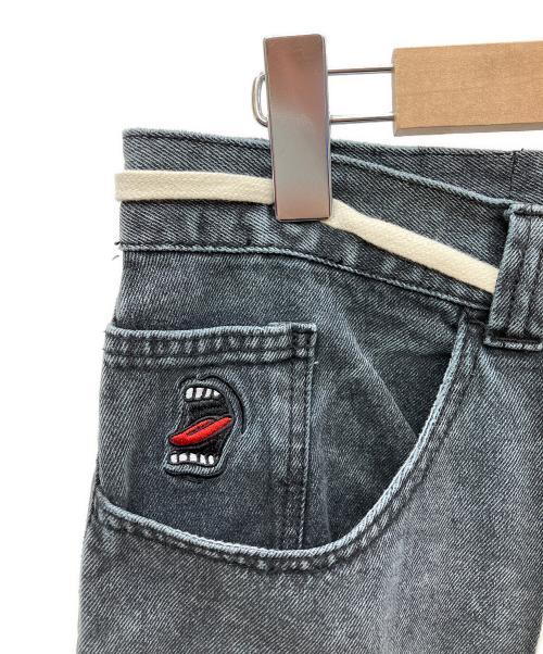 SANTA CRUZ（サンタクルーズ）SANTA CRUZ (サンタクルーズ) デニムパンツ ネイビー サイズ:SIZE Lの古着・服飾アイテム