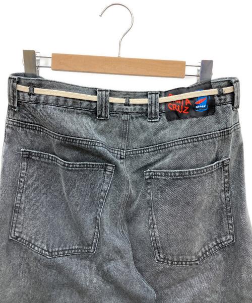 SANTA CRUZ（サンタクルーズ）SANTA CRUZ (サンタクルーズ) デニムパンツ ネイビー サイズ:SIZE Lの古着・服飾アイテム