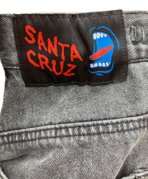 SANTA CRUZ（サンタクルーズ）SANTA CRUZ (サンタクルーズ) デニムパンツ ネイビー サイズ:SIZE Lの古着・服飾アイテム