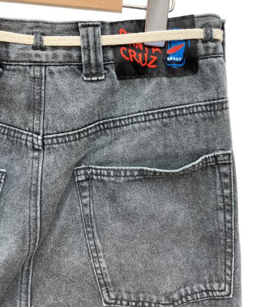 SANTA CRUZ（サンタクルーズ）SANTA CRUZ (サンタクルーズ) デニムパンツ ネイビー サイズ:SIZE Lの古着・服飾アイテム
