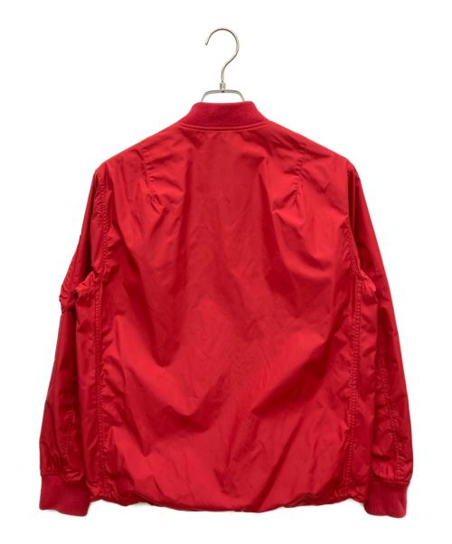 LACOSTE（ラコステ）LACOSTE (ラコステ) ナイロンジャケット レッド サイズ:SIZE Mの古着・服飾アイテム