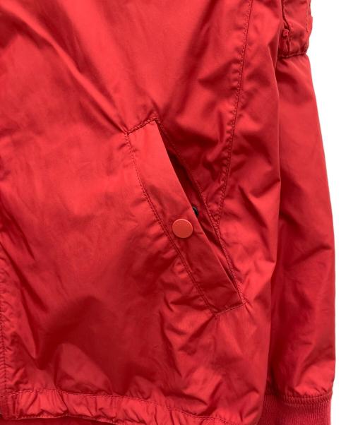 LACOSTE（ラコステ）LACOSTE (ラコステ) ナイロンジャケット レッド サイズ:SIZE Mの古着・服飾アイテム
