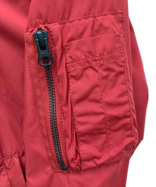 LACOSTE（ラコステ）LACOSTE (ラコステ) ナイロンジャケット レッド サイズ:SIZE Mの古着・服飾アイテム