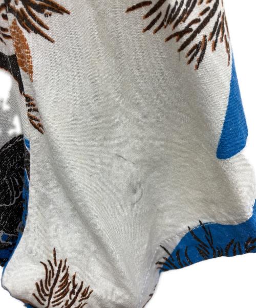 ROARK REVIVAL（ロアークリバイバル）ROARK REVIVAL (ロアークリバイバル) アロハシャツ ブルー×ホワイト サイズ:SIZE XLの古着・服飾アイテム