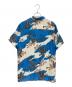 ROARK REVIVAL (ロアークリバイバル) アロハシャツ ブルー×ホワイト サイズ:SIZE XL：5000円