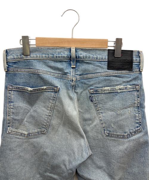 LEVI'S MADE&CRAFTED（リーバイスメイドクラフテッド）LEVI'S MADE&CRAFTED (リーバイスメイドクラフテッド) TAPER ダメージ加工デニムパンツ ブルー サイズ:SIZE 83.5cm (W33)の古着・服飾アイテム