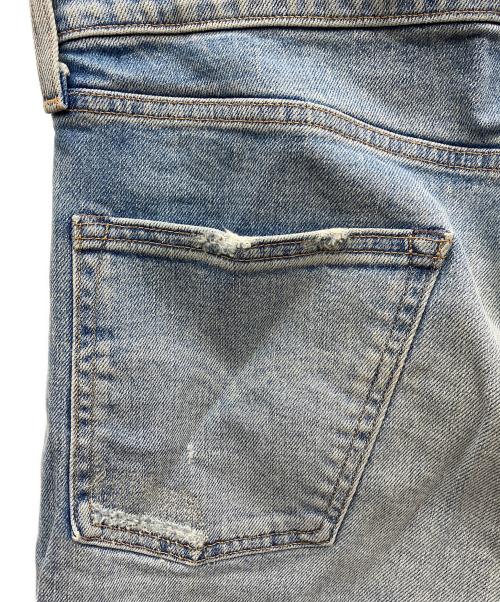 LEVI'S MADE&CRAFTED（リーバイスメイドクラフテッド）LEVI'S MADE&CRAFTED (リーバイスメイドクラフテッド) TAPER ダメージ加工デニムパンツ ブルー サイズ:SIZE 83.5cm (W33)の古着・服飾アイテム