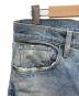 中古・古着 LEVI'S MADE&CRAFTED (リーバイスメイドクラフテッド) TAPER ダメージ加工デニムパンツ ブルー サイズ:SIZE 83.5cm (W33)：5000円