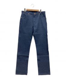 Wrangler（ラングラー）の古着「デニムパンツ」｜インディゴ