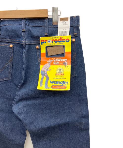 Wrangler（ラングラー）Wrangler (ラングラー) デニムパンツ インディゴ サイズ:W34×W34 未使用品の古着・服飾アイテム