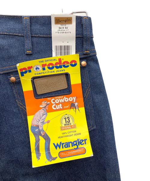 Wrangler（ラングラー）Wrangler (ラングラー) デニムパンツ インディゴ サイズ:W34×W34 未使用品の古着・服飾アイテム