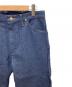 中古・古着 Wrangler (ラングラー) デニムパンツ インディゴ サイズ:W34×W34 未使用品：6000円