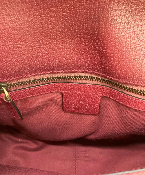 GUCCI（グッチ）GUCCI (グッチ) ホースビットワンショルダーバッグ ピンクの古着・服飾アイテム