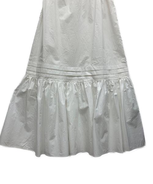 CASA FLINE（カーサフライン）CASA FLINE (カーサフライン) ロングスカート ホワイト サイズ:Fの古着・服飾アイテム