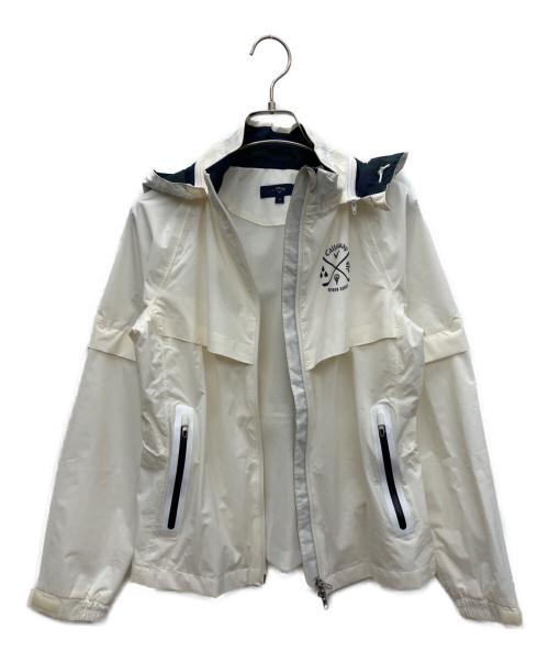 Callaway（キャロウェイ）Callaway (キャロウェイ) ゴルフウェア(セットアップ) ホワイト サイズ:Sの古着・服飾アイテム