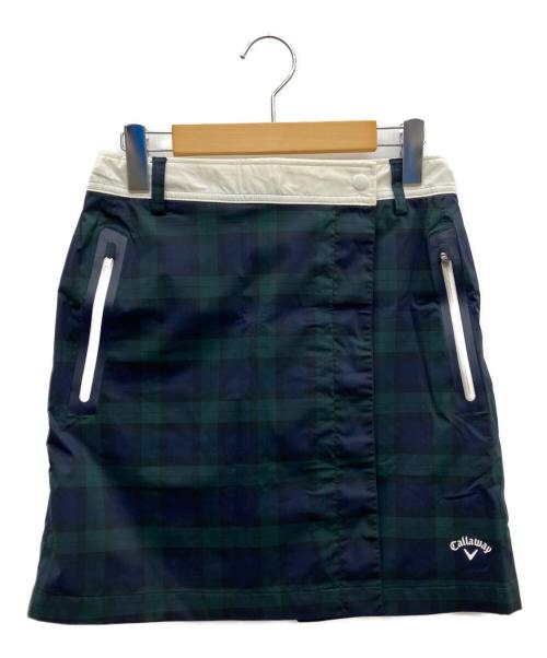 Callaway（キャロウェイ）Callaway (キャロウェイ) ゴルフウェア(セットアップ) ホワイト サイズ:Sの古着・服飾アイテム