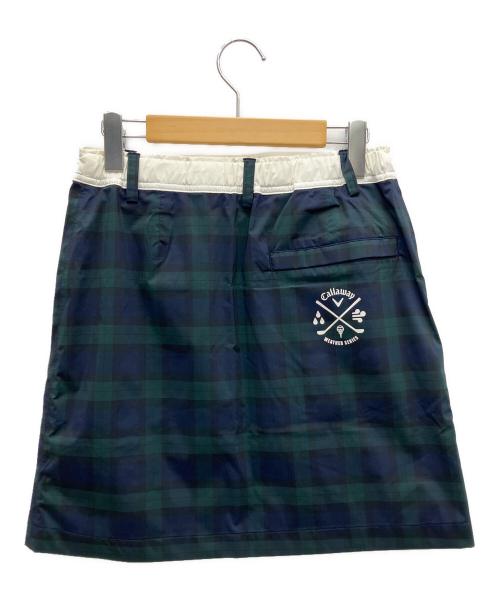 Callaway（キャロウェイ）Callaway (キャロウェイ) ゴルフウェア(セットアップ) ホワイト サイズ:Sの古着・服飾アイテム