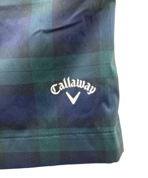 Callaway（キャロウェイ）Callaway (キャロウェイ) ゴルフウェア(セットアップ) ホワイト サイズ:Sの古着・服飾アイテム