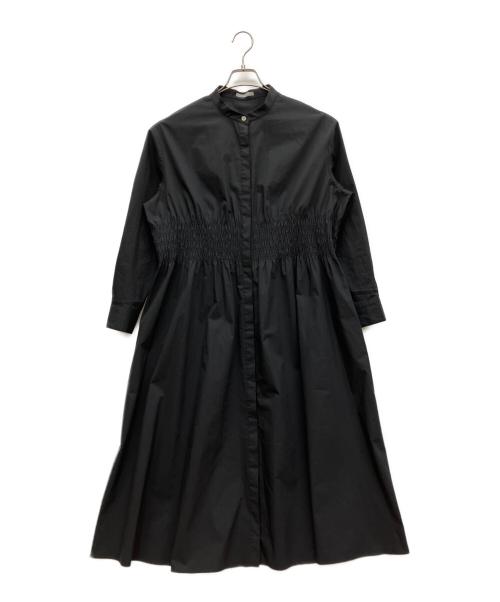 theory luxe（セオリーリュクス）theory luxe (セオリーリュクス) シャツワンピース ブラック サイズ:38の古着・服飾アイテム