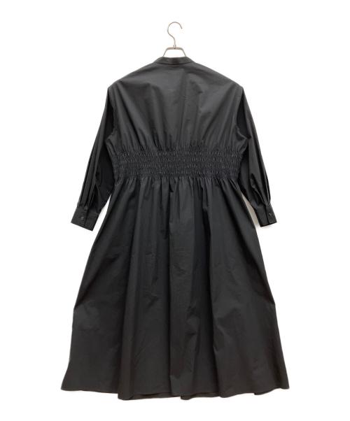 theory luxe（セオリーリュクス）theory luxe (セオリーリュクス) シャツワンピース ブラック サイズ:38の古着・服飾アイテム