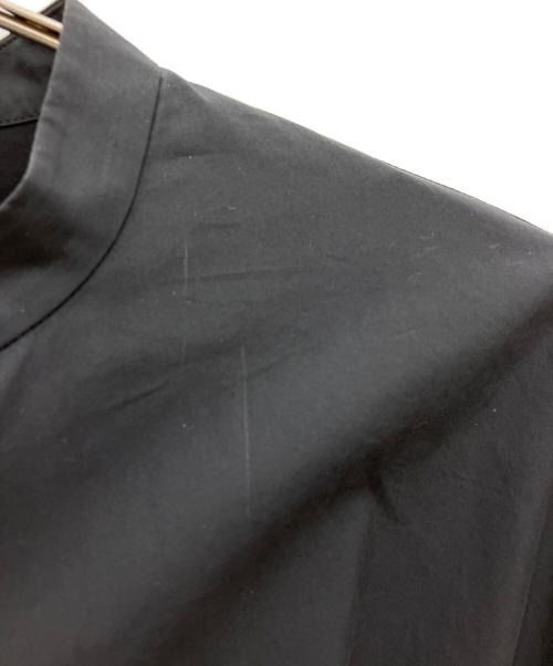 theory luxe（セオリーリュクス）theory luxe (セオリーリュクス) シャツワンピース ブラック サイズ:38の古着・服飾アイテム