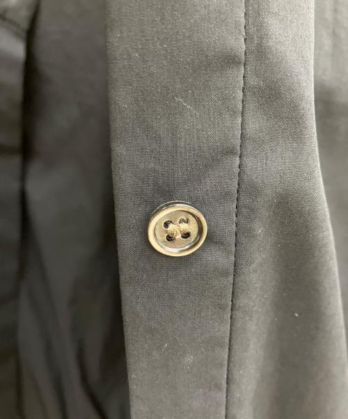 theory luxe（セオリーリュクス）theory luxe (セオリーリュクス) シャツワンピース ブラック サイズ:38の古着・服飾アイテム