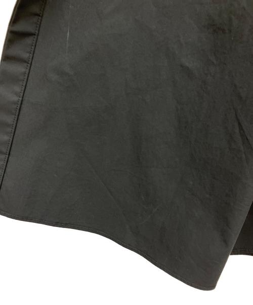 theory luxe（セオリーリュクス）theory luxe (セオリーリュクス) シャツワンピース ブラック サイズ:38の古着・服飾アイテム