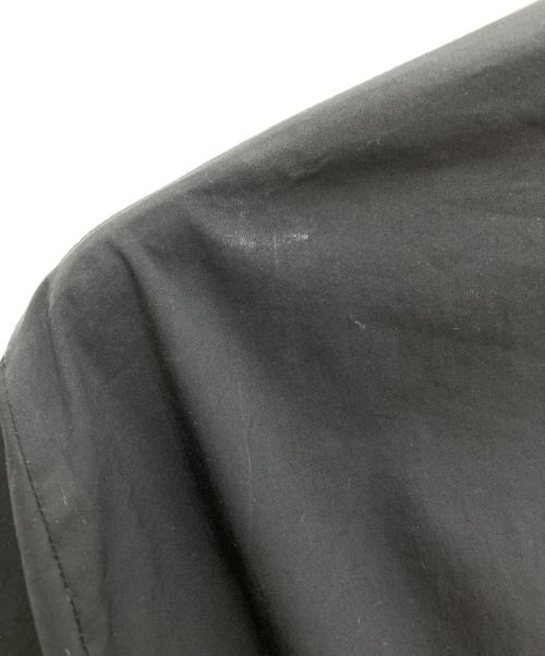 theory luxe（セオリーリュクス）theory luxe (セオリーリュクス) シャツワンピース ブラック サイズ:38の古着・服飾アイテム