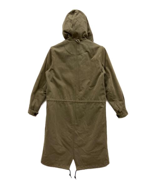 MARGARET HOWELL（マーガレットハウエル）MARGARET HOWELL (マーガレットハウエル) ライナー付モッズコート カーキ サイズ:2の古着・服飾アイテム