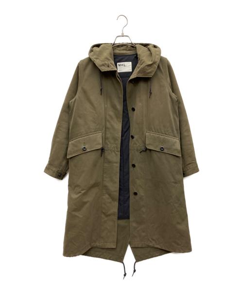 MARGARET HOWELL（マーガレットハウエル）MARGARET HOWELL (マーガレットハウエル) ライナー付モッズコート カーキ サイズ:2の古着・服飾アイテム
