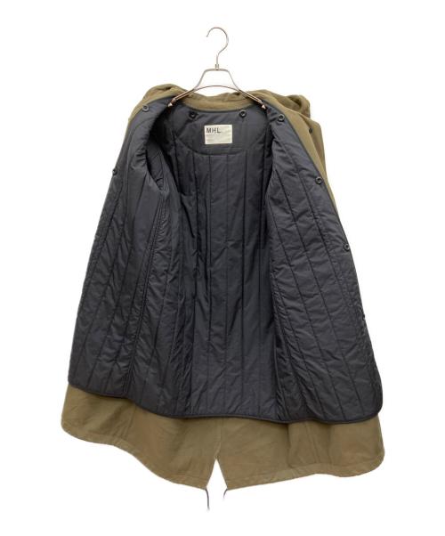 MARGARET HOWELL（マーガレットハウエル）MARGARET HOWELL (マーガレットハウエル) ライナー付モッズコート カーキ サイズ:2の古着・服飾アイテム