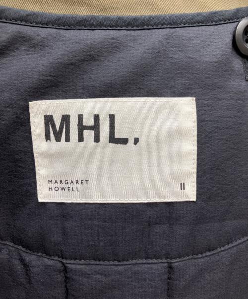 MARGARET HOWELL（マーガレットハウエル）MARGARET HOWELL (マーガレットハウエル) ライナー付モッズコート カーキ サイズ:2の古着・服飾アイテム