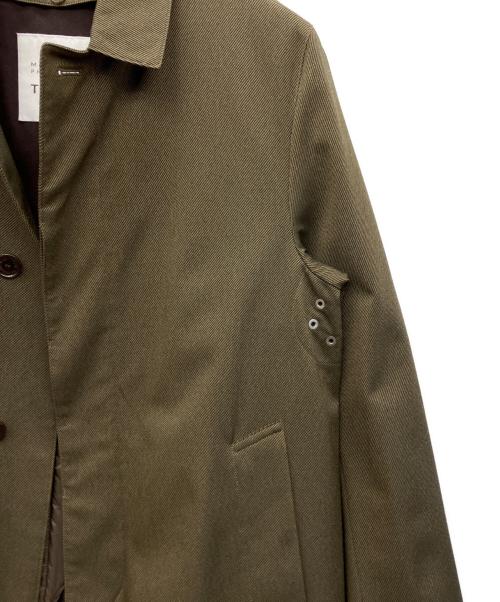 MACKINTOSH PHILOSOPHY（マッキントッシュ フィロソフィー）MACKINTOSH PHILOSOPHY (マッキントッシュ フィロソフィー) ライナー付コート カーキ サイズ:40の古着・服飾アイテム